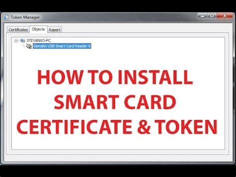 check smart card certificates|enable smart card authentication.